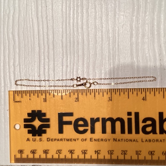 Gold Filled Tiny Star of David ✡️ Bracelet Anklet - Picture 4 of 4